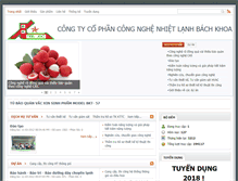 Tablet Screenshot of bkt.vn